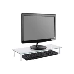 Digitus Επιτραπέζια Βάση Οθόνης έως 32" Διάφανη (DA-90358) DA-90358 - Image 3