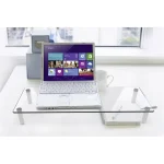 Digitus Επιτραπέζια Βάση Οθόνης έως 32" Διάφανη (DA-90358) DA-90358 - Image 5
