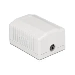 DeLock Μονή Εξωτερική Πρίζα Δικτύου RJ45 σε Λευκό Χρώμα 86196 86196 - Image 2