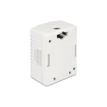DeLock Μονή Εξωτερική Πρίζα Δικτύου RJ45 σε Λευκό Χρώμα 86196 86196 - Image 3