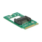 DeLock Adapter M.2 Key B male to SATA 7pin 2242 62876 62876 - Image 2