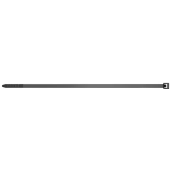 fischer Δεματικά Καλωδίων 280x4.8mm Μαύρο 100τμχ 87495 87495