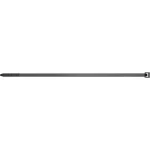 fischer Δεματικά Καλωδίων 100x2.5mm Μαύρο 100τμχ 87488 87488