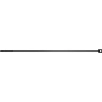 fischer Δεματικά Καλωδίων 100x2.5mm Μαύρο 100τμχ 87488 87488
