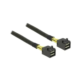 DeLock Mini SAS - Mini SAS Cable 50cm Μαύρο (83386) 83386