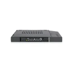 Icy Dock ToughArmor Caddy 2.5 Inch SSD/HDD Hot-Swap SATA Mobile Rack for 12.7mm Slim CD/DVD-ROM Optical Bay Μαύρο (MB411SPO-1B) MB411SPO-1B