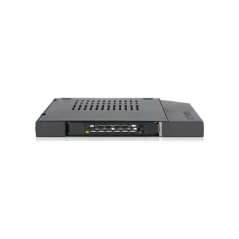 Icy Dock ToughArmor Caddy 2.5 Inch SSD/HDD Hot-Swap SATA Mobile Rack for 12.7mm Slim CD/DVD-ROM Optical Bay Μαύρο (MB411SPO-1B) MB411SPO-1B