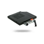 Icy Dock ToughArmor Caddy 2.5 Inch SSD/HDD Hot-Swap SATA Mobile Rack for 12.7mm Slim CD/DVD-ROM Optical Bay Μαύρο (MB411SPO-1B) MB411SPO-1B - Image 3