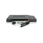 Icy Dock ToughArmor Caddy 2.5 Inch SSD/HDD Hot-Swap SATA Mobile Rack for 12.7mm Slim CD/DVD-ROM Optical Bay Μαύρο (MB411SPO-1B) MB411SPO-1B - Image 4