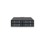 Icy Dock ToughArmor Πλαίσιο Μαύρο MB607SP-B MB607SP-B