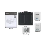 Icy Dock ToughArmor Πλαίσιο Μαύρο MB607SP-B MB607SP-B - Image 8