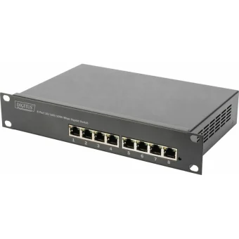 Digitus DN-80114 Unmanaged L2 Switch με 8 Θύρες Gigabit (1Gbps) Ethernet DN-80114