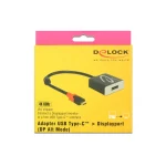 DeLock Μετατροπέας USB-C male σε DisplayPort female (63312) 63312 - Image 2
