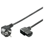 Goobay Schuko - IEC C15 Cable 1.5m Μαύρο 96042 96042 - Image 2