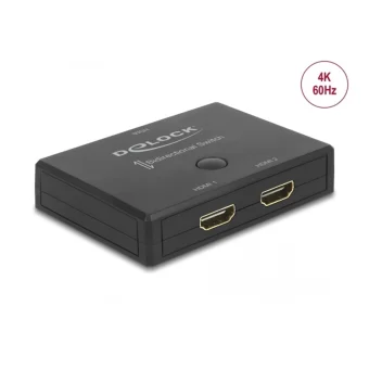 DeLock 18749 UHD Bi-Direction 3 είσοδοι HDMI Switch 18749