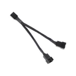 Silverstone 4-Pin pwm - 4-Pin pwm Cable 0.1m Μαύρο SST-CPF01 SST-CPF01