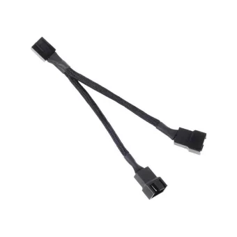 Silverstone 4-Pin pwm - 4-Pin pwm Cable 0.1m Μαύρο SST-CPF01 SST-CPF01