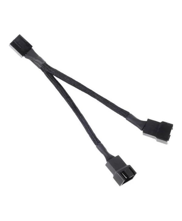 Silverstone 4-Pin pwm - 4-Pin pwm Cable 0.1m Μαύρο SST-CPF01 SST-CPF01