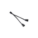 Silverstone 4-Pin pwm - 4-Pin pwm Cable 0.1m Μαύρο SST-CPF01 SST-CPF01 - Image 2