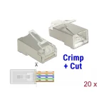 DeLock RJ-45 20τμχ (86454) 86454