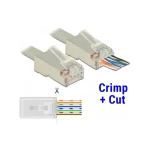 DeLock RJ-45 20τμχ (86454) 86454 - Image 2
