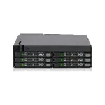 Icy Dock MB606SPO-B Πλαίσιο Μαύρο MB606SPO-B MB606SPO-B
