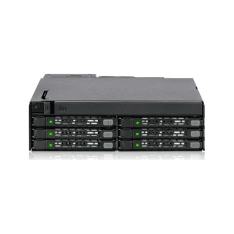 Icy Dock MB606SPO-B Πλαίσιο Μαύρο MB606SPO-B MB606SPO-B