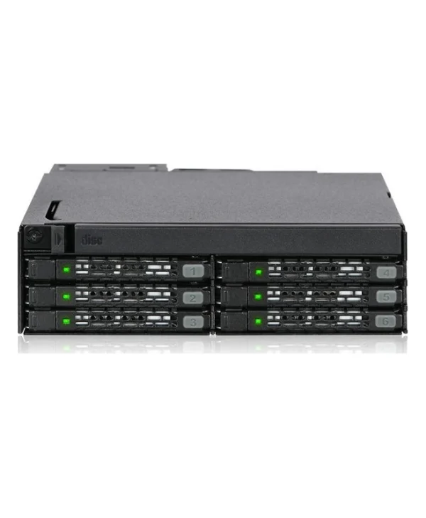 Icy Dock MB606SPO-B Πλαίσιο Μαύρο MB606SPO-B MB606SPO-B