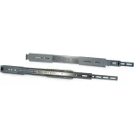 Inter-Tech 88887204 1τμχ Σετ Βραχίονες Στήριξης για Καμπίνες Rack Μεταλλικοί 1U 19" 2τμχ