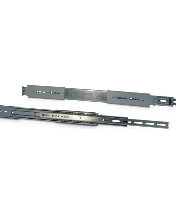 Inter-Tech 88887204 1τμχ Σετ Βραχίονες Στήριξης για Καμπίνες Rack Μεταλλικοί 1U 19" 2τμχ
