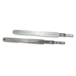 Inter-Tech 88887204 1τμχ Σετ Βραχίονες Στήριξης για Καμπίνες Rack Μεταλλικοί 1U 19" 2τμχ - Image 2