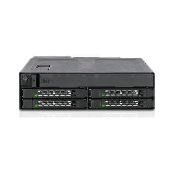 Icy Dock ToughArmor Πλαίσιο Μαύρο MB604SPO-B MB604SPO-B
