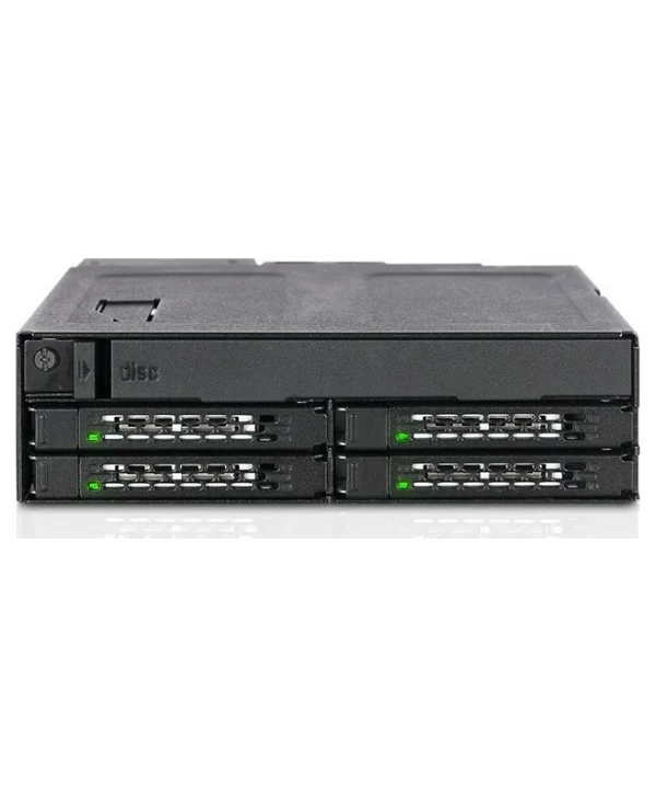 Icy Dock ToughArmor Πλαίσιο Μαύρο MB604SPO-B MB604SPO-B