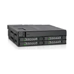 Icy Dock ToughArmor Πλαίσιο Μαύρο MB604SPO-B MB604SPO-B - Image 3