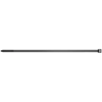fischer Δεματικά Καλωδίων 250x4.8mm Μαύρο 100τμχ 69367 69367