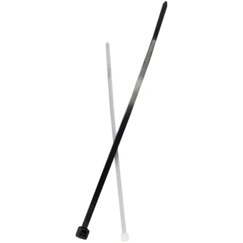 fischer Δεματικά Καλωδίων 350x4.8mm Μαύρο 100τμχ 69368 69368