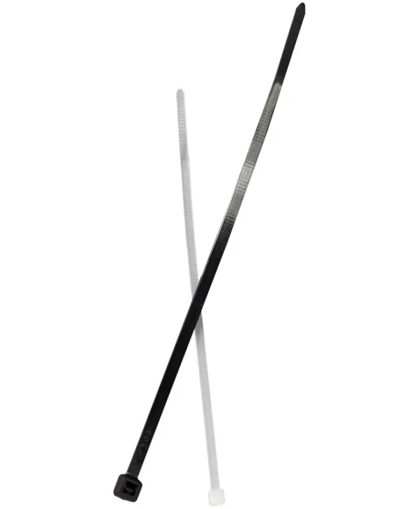 fischer Δεματικά Καλωδίων 350x4.8mm Μαύρο 100τμχ 69368 69368