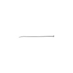 fischer Δεματικά Καλωδίων 370x4.8mm Μαύρο 69369 69369