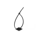DeLock Cable Tie Mount Δεματικά Καλωδίων 300x4.8mm Μαύρο 10τμχ 18831 18831 - Image 2