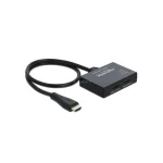 DeLock 1 in > 2 out 4K 60Hz HDMI Splitter 87747 87747 - Image 2