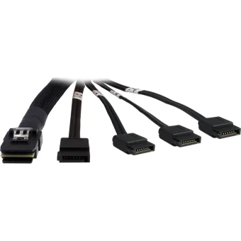 Inter-Tech SAS - SAS Cable 0.65cm Μαύρο (88885237) 88885237