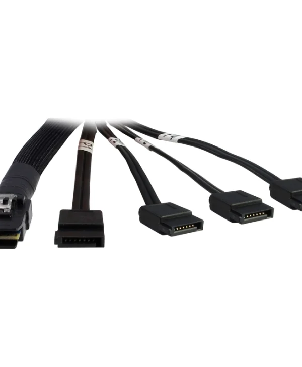 Inter-Tech SAS - SAS Cable 0.65cm Μαύρο (88885237) 88885237