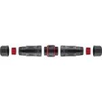 Goobay Cat6 Outdoor RJ45 Patch Cable Coupler IP68 79566 - Image 3