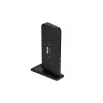 DeLock USB-C Docking Station με HDMI/DisplayPort 4K Ethernet Μαύρο (87746) 87746 - Image 2