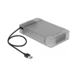 DeLock SATA 22pin σε USB Διάφανο 64086 64086 - Image 2