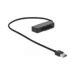 DeLock SATA 22pin σε USB Διάφανο 64086 64086 - Image 3