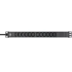 Brennenstuhl Πολύπριζο Rack 12 εξόδων 1390007112 1τμχ 1390007112 - Image 2