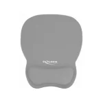 DeLock 12698 Mouse Pad 245mm με Στήριγμα καρπού Γκρι 12698 - Image 2