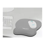 DeLock 12698 Mouse Pad 245mm με Στήριγμα καρπού Γκρι 12698 - Image 3