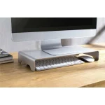 Digitus Επιτραπέζια Βάση Οθόνης έως 32" Ασημί (DA-90369) DA-90369 - Image 7